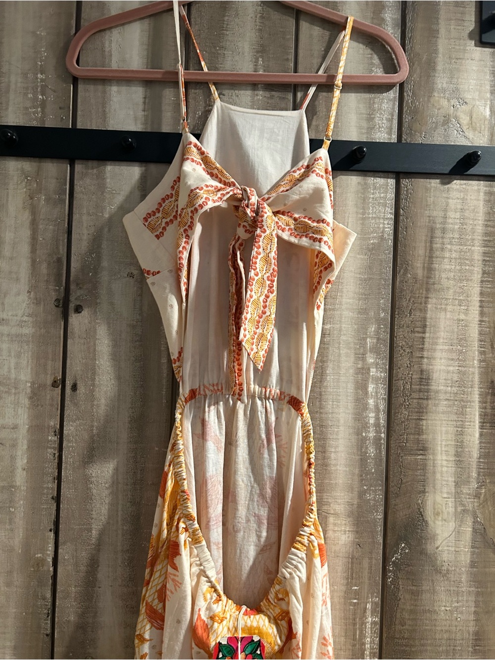 NWT Farm Rio x Anthropologie Printed
Halter Maxi Dress, M - Picture 12 of 12